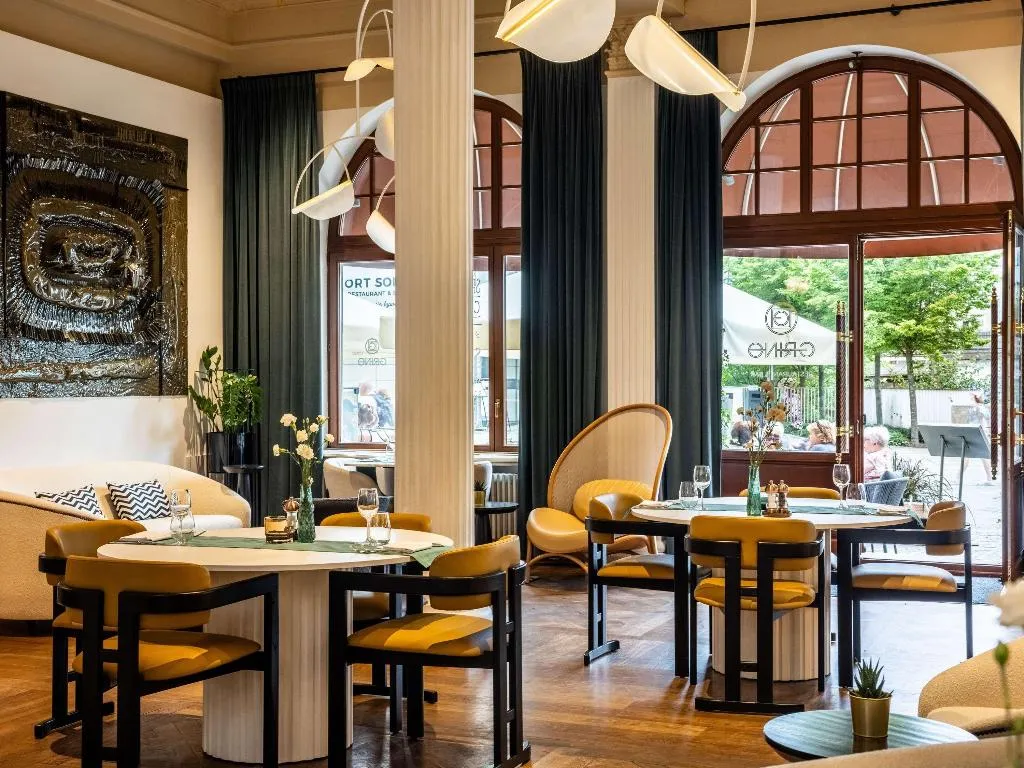 Restaurant, Rezydent Hotel Sopot - MGallery Collection, Gdansk