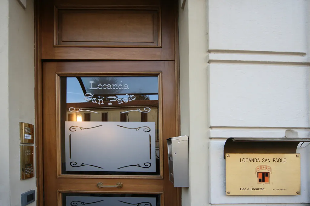 Lobby, Locanda San Paolo, Milan