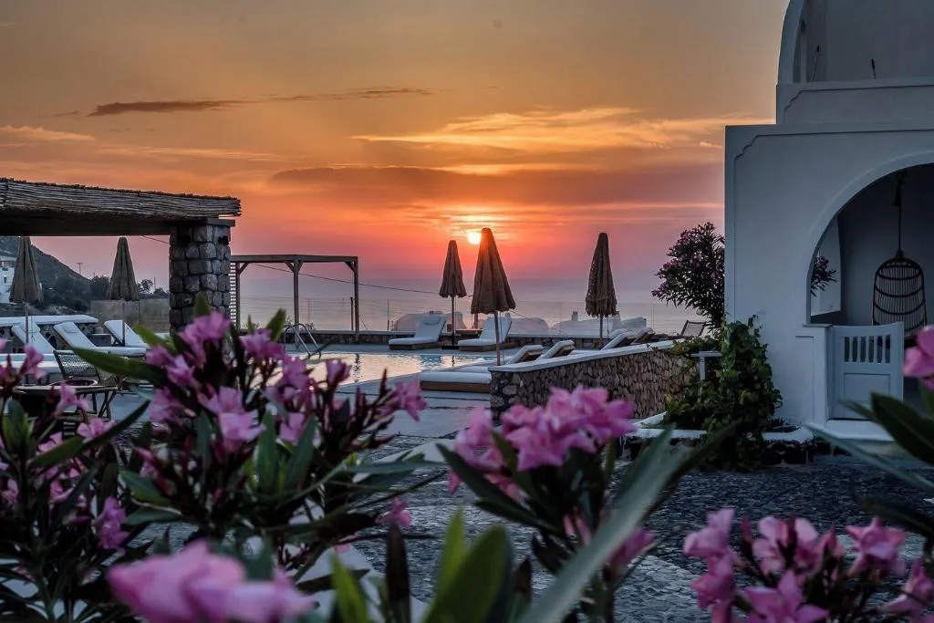 General view, Symmetry Suites, Santorini
