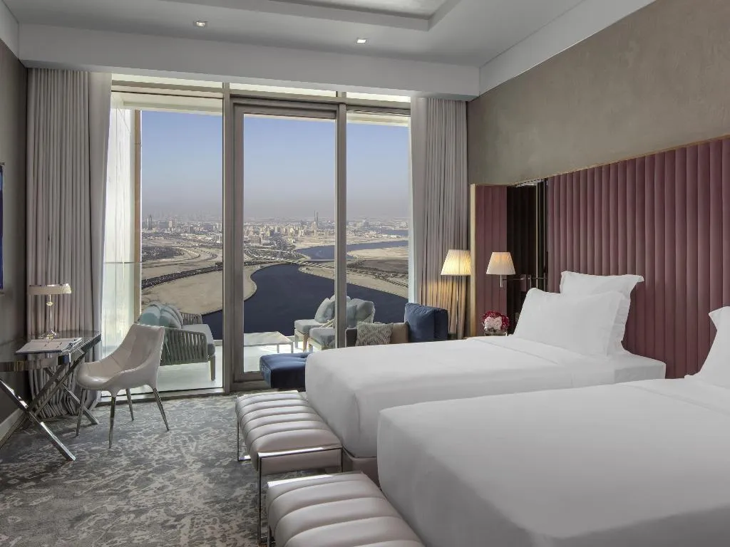 TWIN CITY VIEW Room, SLS Dubai Hotel & Residences, Dubai