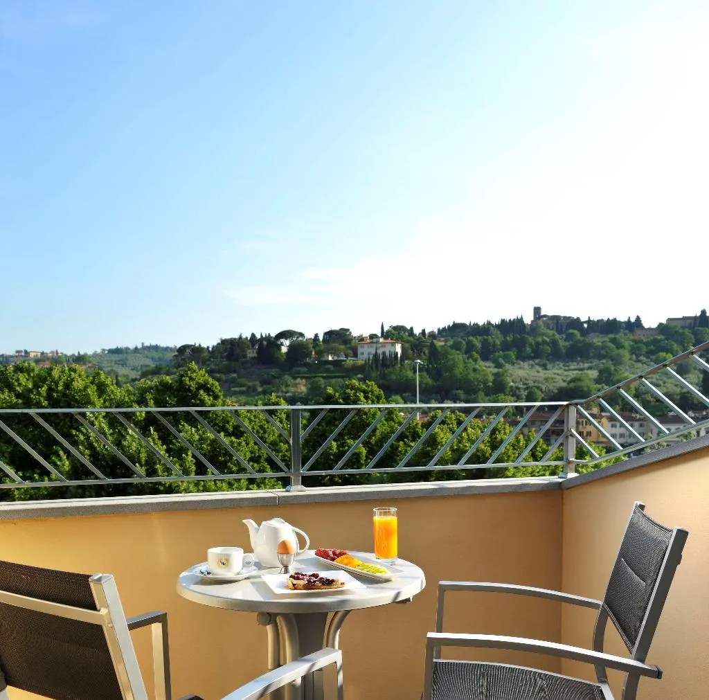Room, Grand hotel Mediterraneo, Florence
