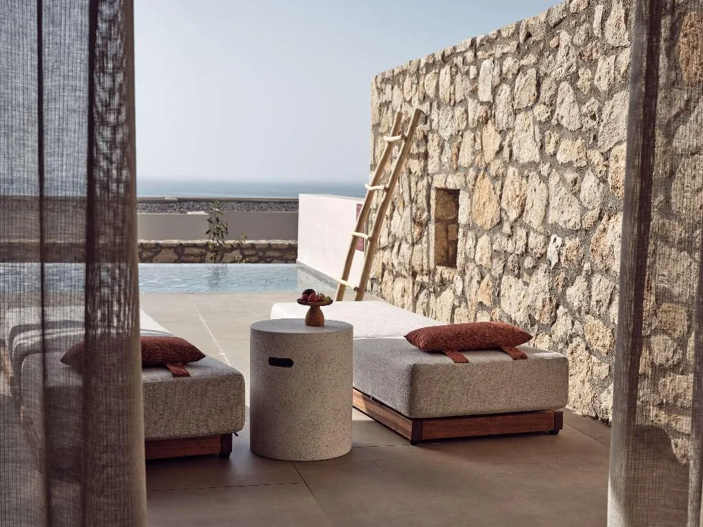 DOUBLE DELUXE WITH PRIVATE POOL Room, The Royal Senses Resort & Spa Crete, Curio Collect, Crete