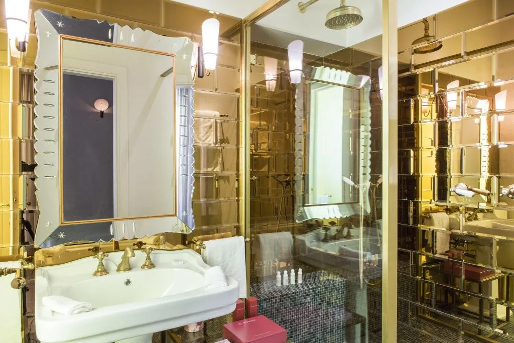 Room, Hotel G-Rough, Rome