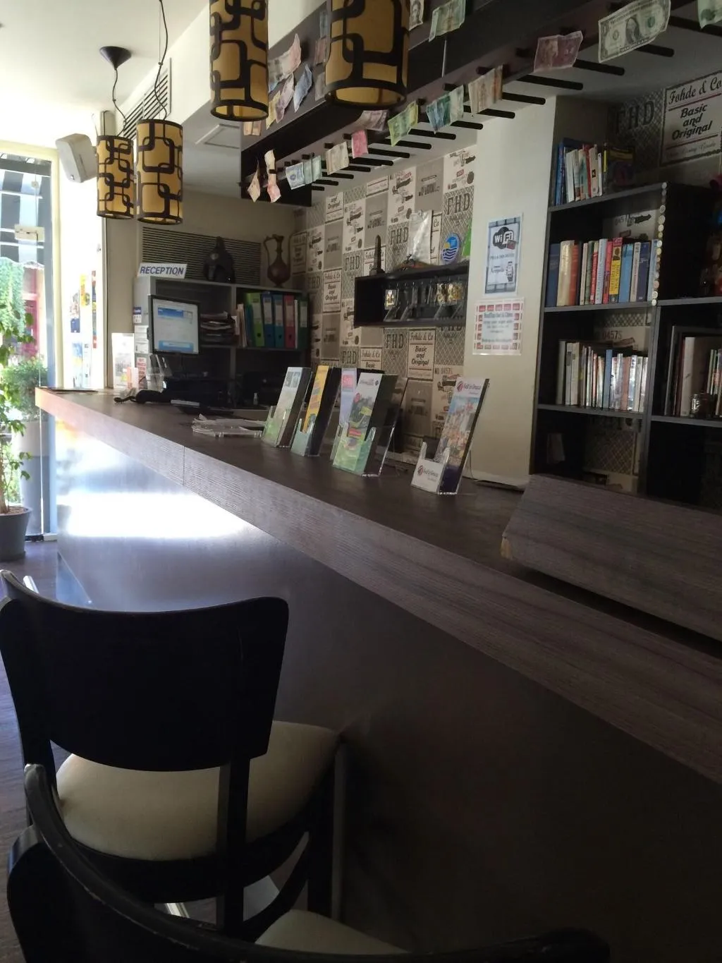 Lobby, Pella Inn Hostel, Athens