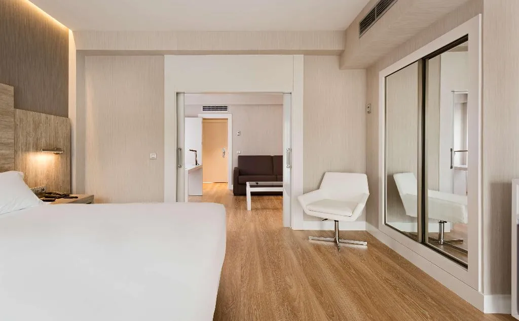 Room, NH Madrid Chamberí, Madrid