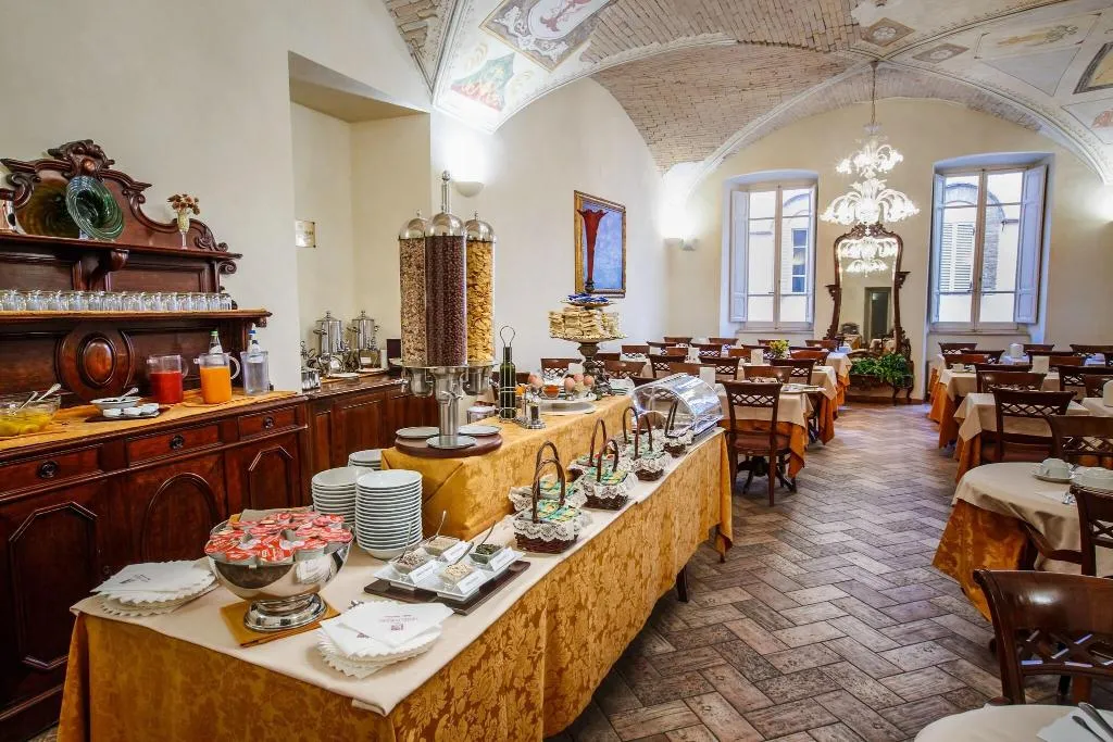 Restaurant, Hotel Fortuna, Perugia