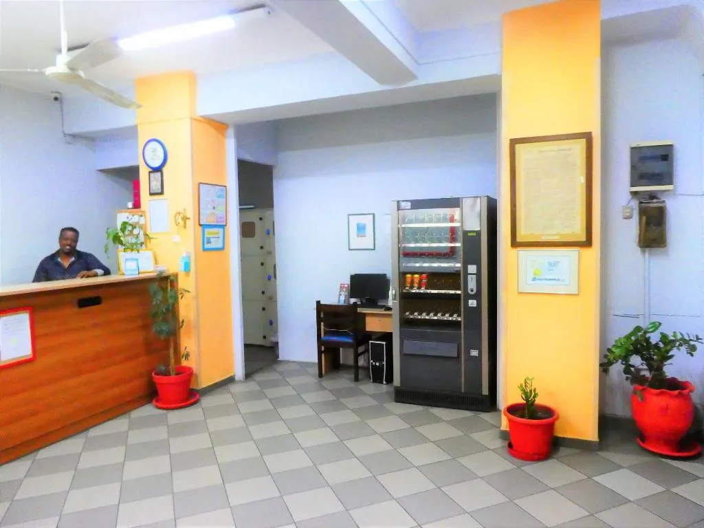 Lobby, Fivos, Athens
