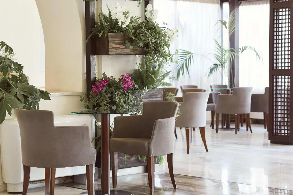 Lobby, Giannoulis - Santa Marina Beach Hotel, Crete
