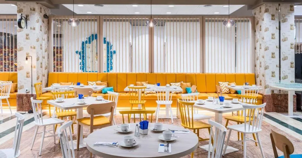 Restaurant, Guadalajara Conference Center Affiliated By Melia, Madrid