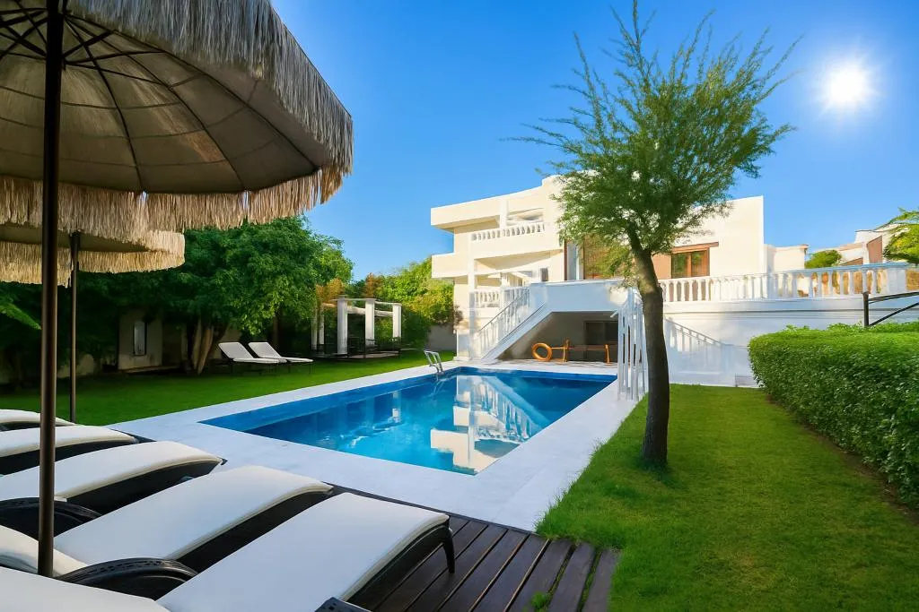 Pool, Villa Small Paradise, Rhodes