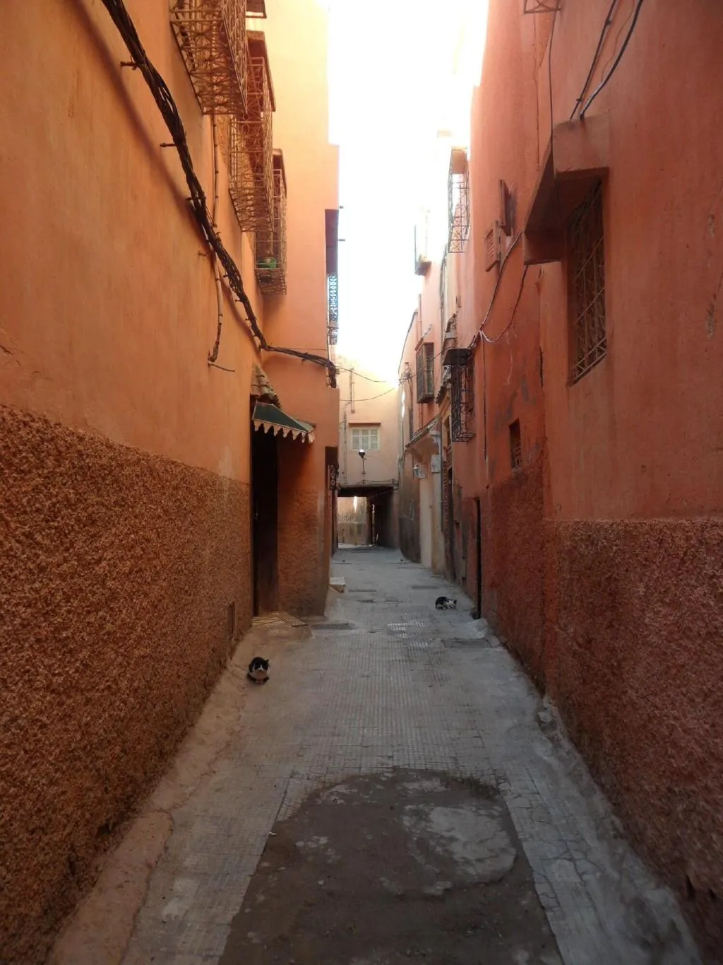 General view, Riad Dar Sohane, Marrakech
