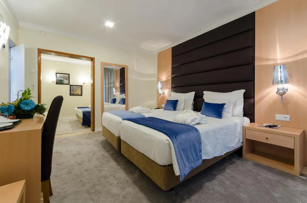 QUADRUPLE STANDARD Room, Inn Rossio, Lisbon
