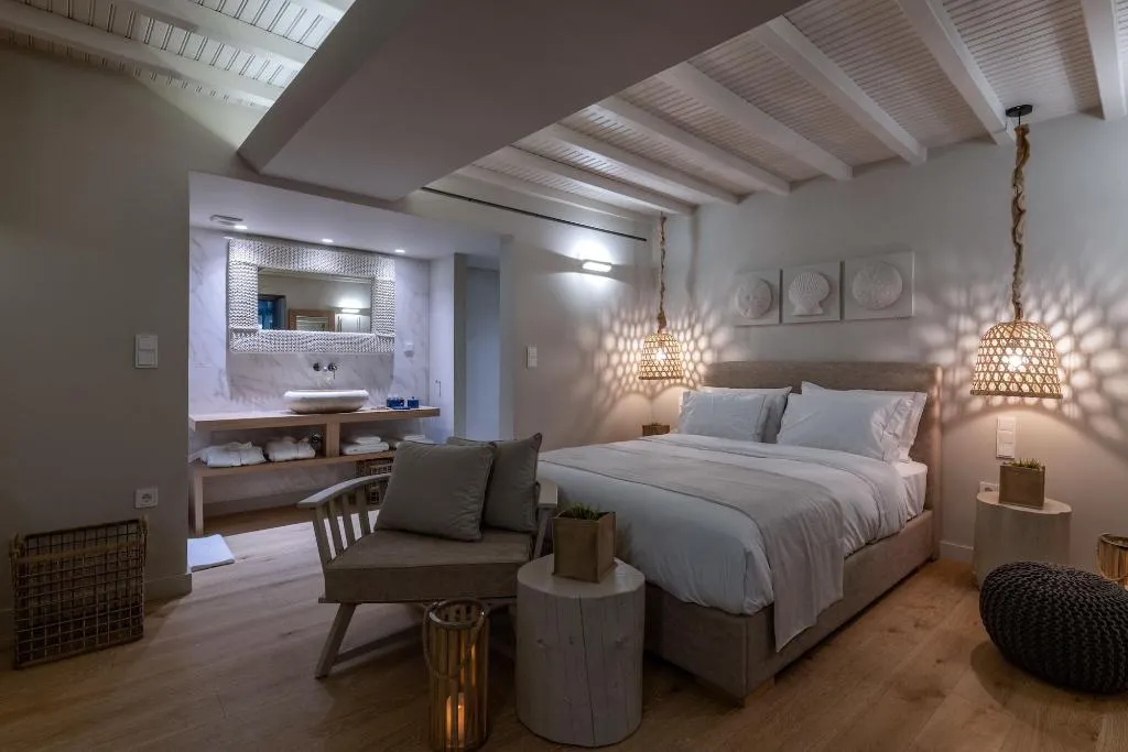 Room, Oniro Suites, Mykonos
