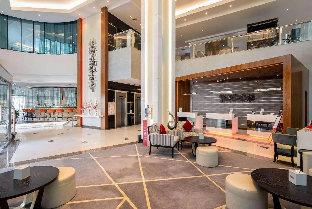 Lobby, Ramada By Wyndham Dubai Barsha Heights Ex AurisInn, Dubai