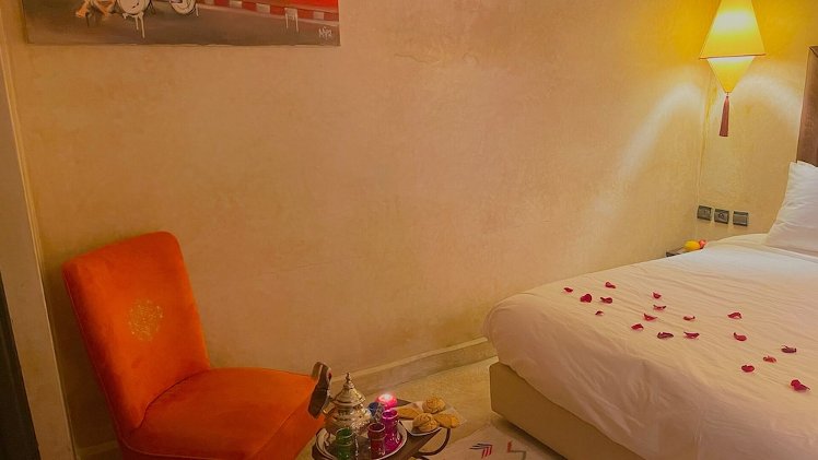 Riad Pourpre Medina, Marrakech