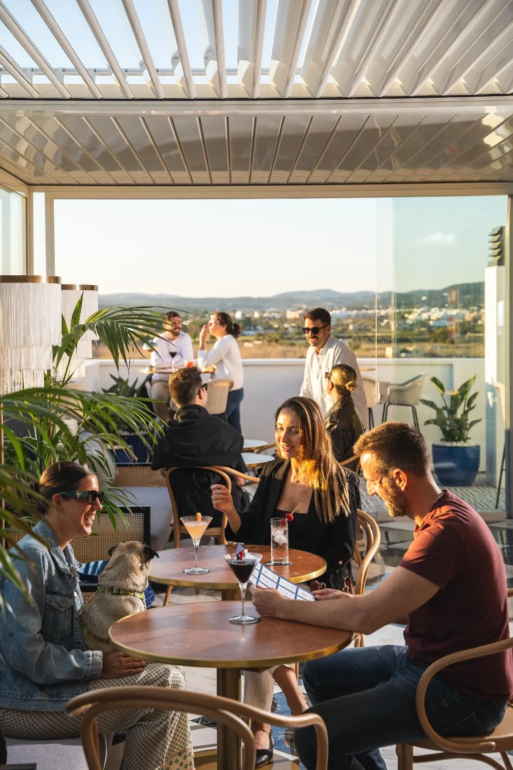 Terrace, Ocean Drive Ibiza, Ibiza