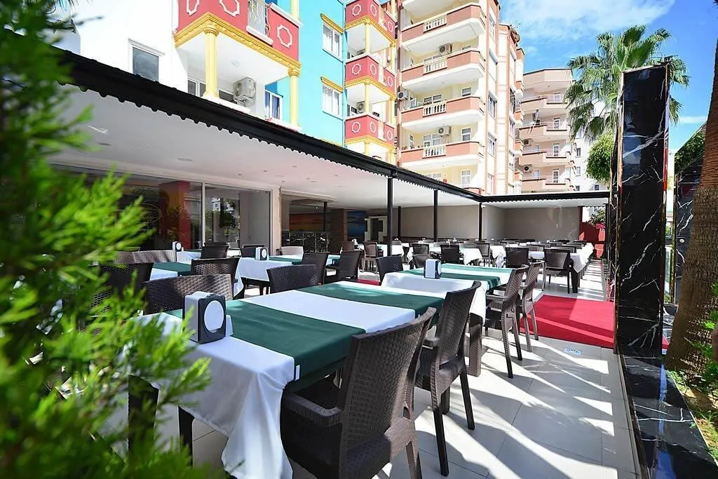 Lobby, Bin Billa Hotel, Antalya
