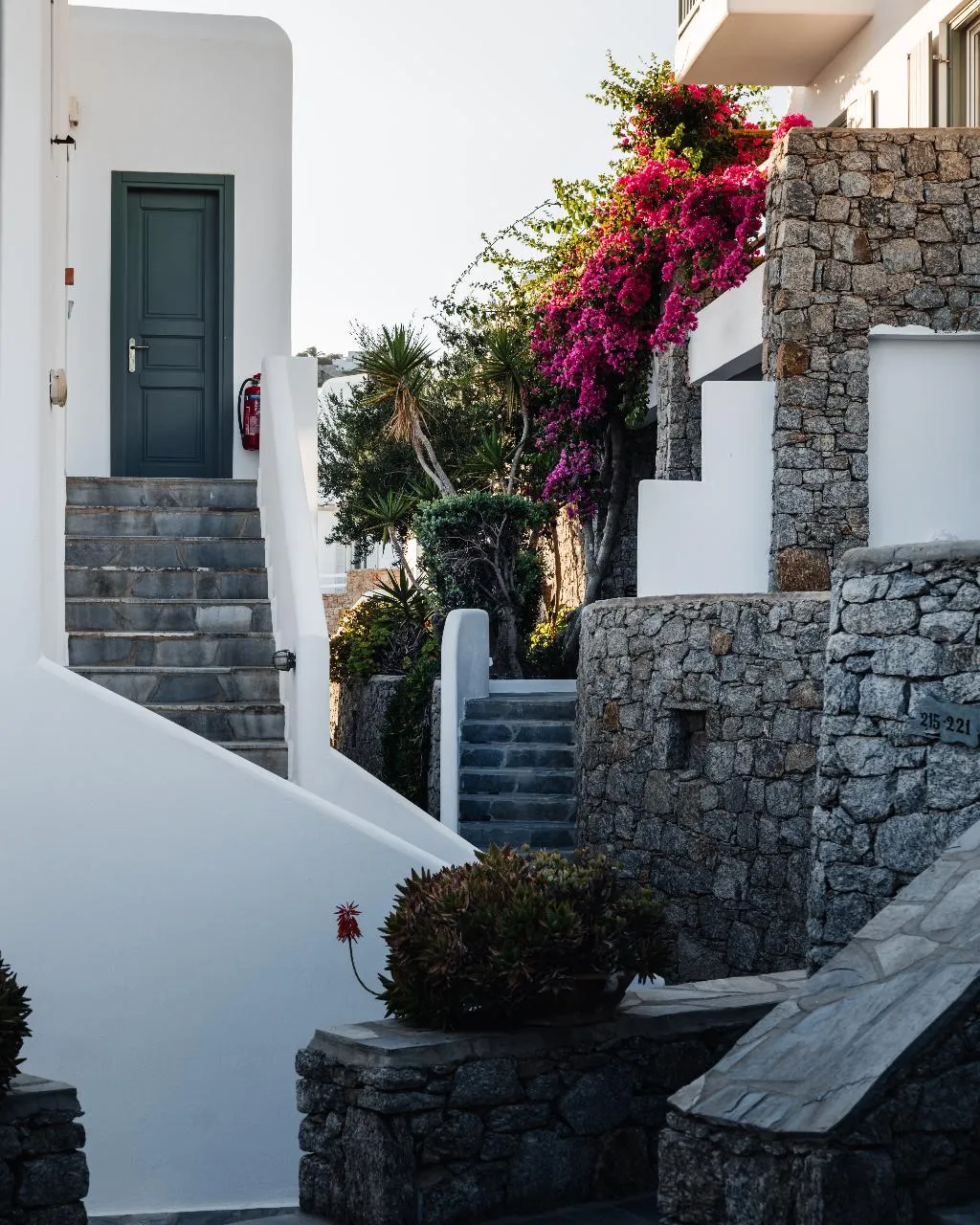 General view, Pelican Bay Art, Mykonos