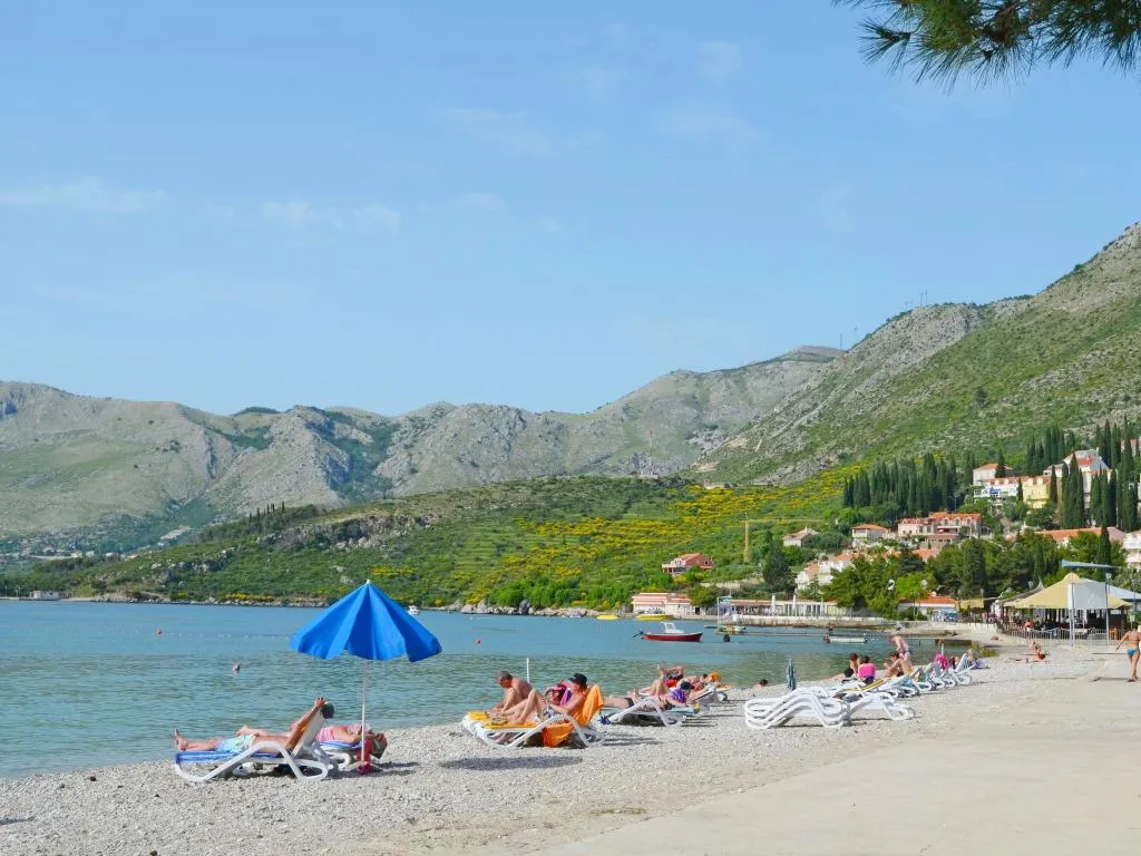 Beach, Apartments Niksa, Dubrovnik