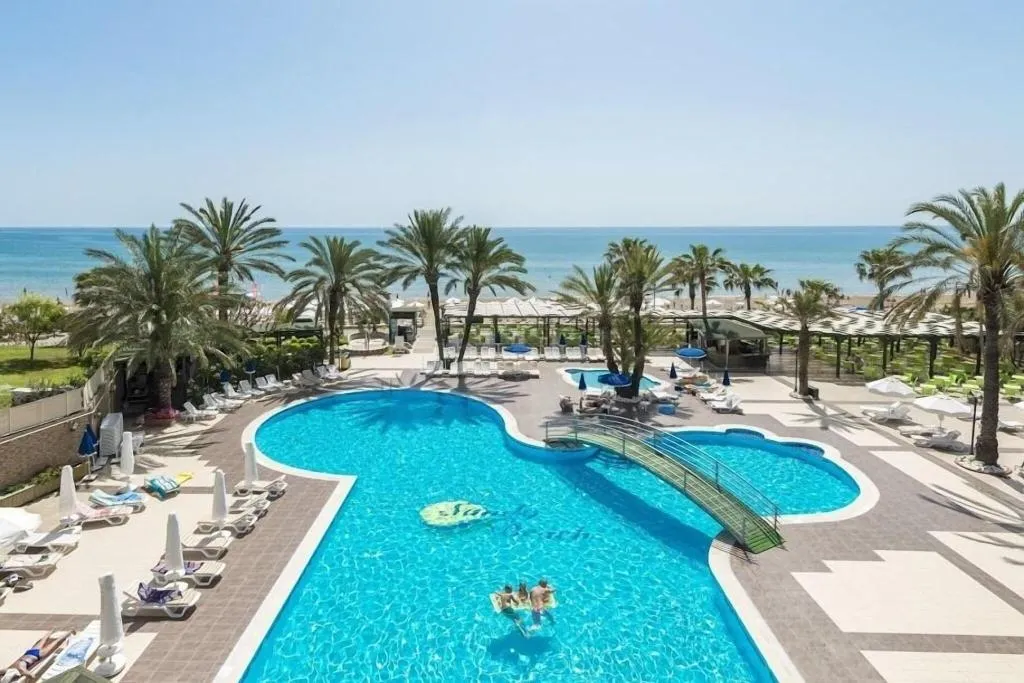 Pool, Sandy Beach, Antalya