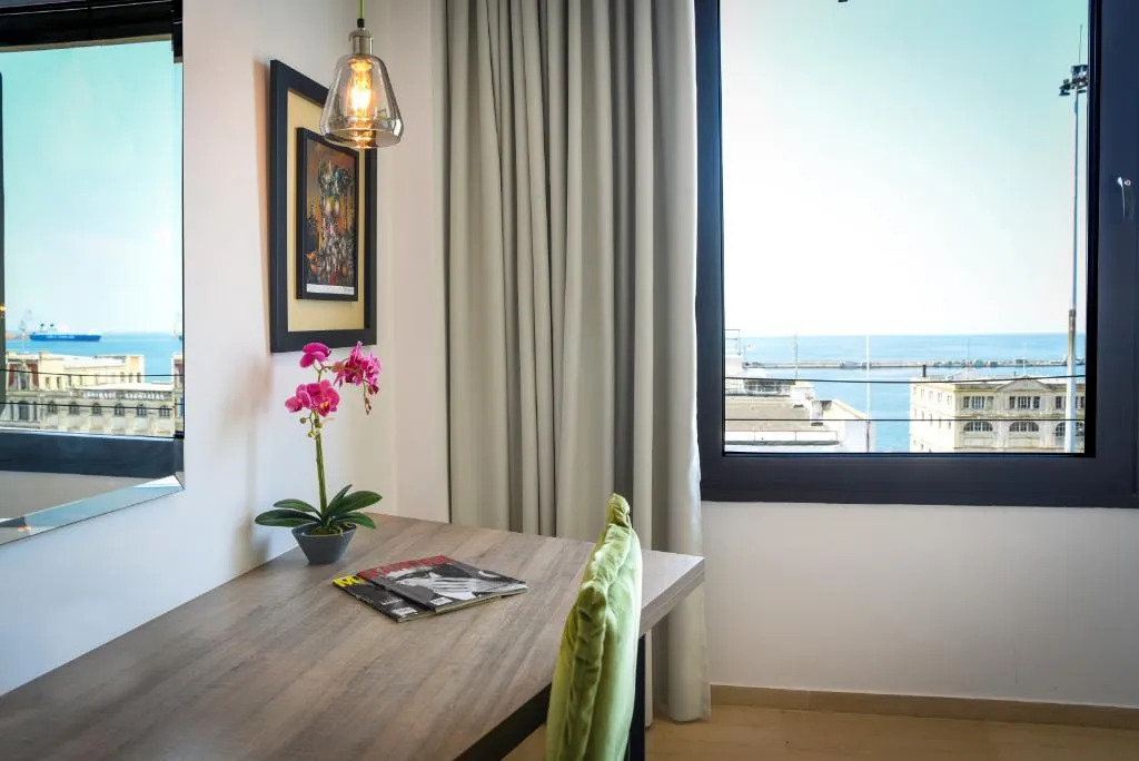 Room SEA VIEW WITH AIR CONDITIONING Room, Sea And The City, Halkidiki