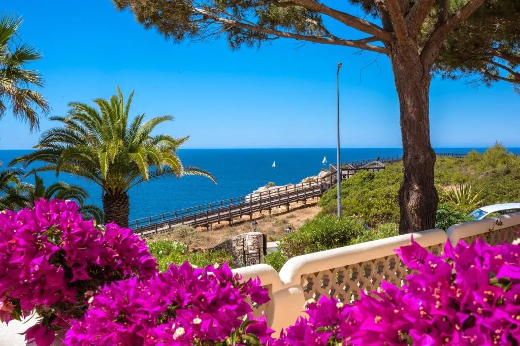 Terrace, Algar Seco Parque, Algarve