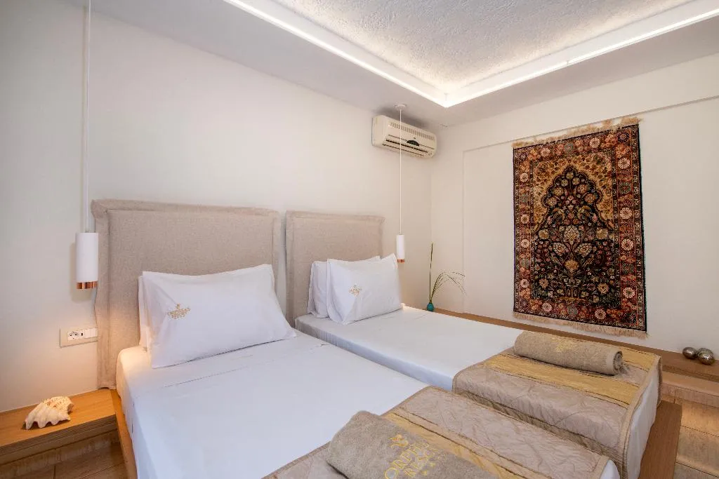 Double or Twin WITH JACUZZI Room, Orpheas Resort, Crete