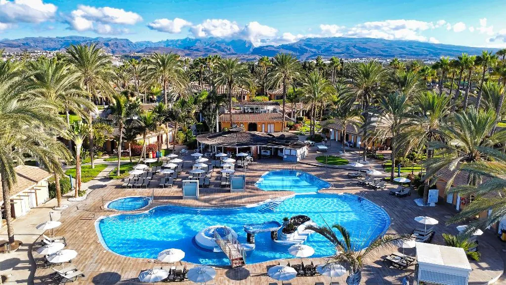 Pool, Dunas Suites & Villas Resort, Gran Canaria