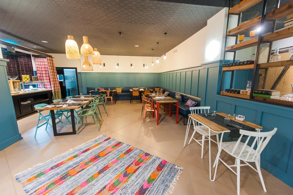Restaurant, New Hotel Colon, Barcelona