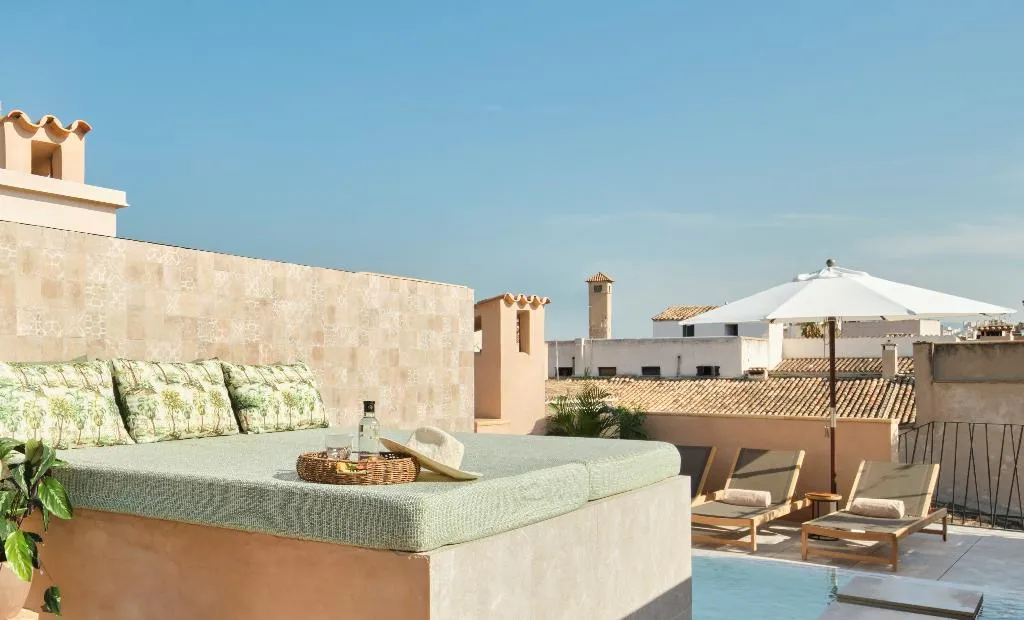 Pool, Antigua Palma Casa Noble Hotel, Majorca