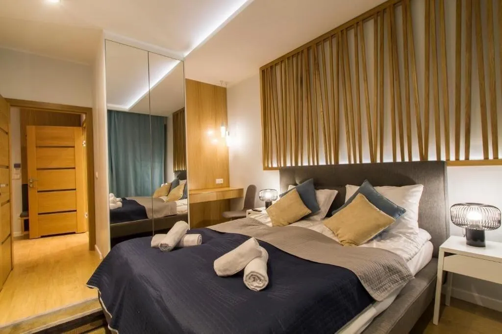 Room, ApartHotel Giewont, Krakow