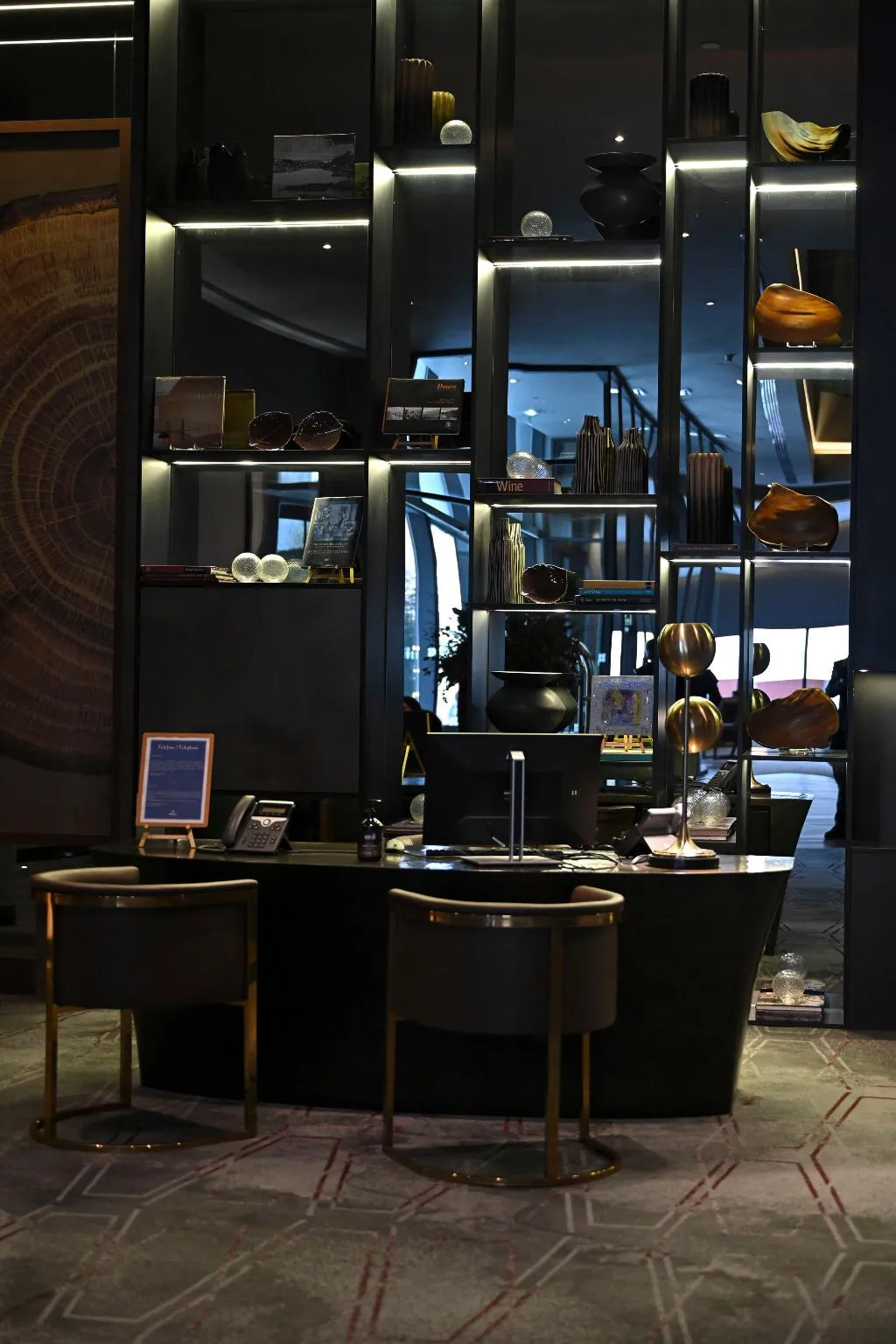 Lobby, Hilton Porto Gaia, Porto