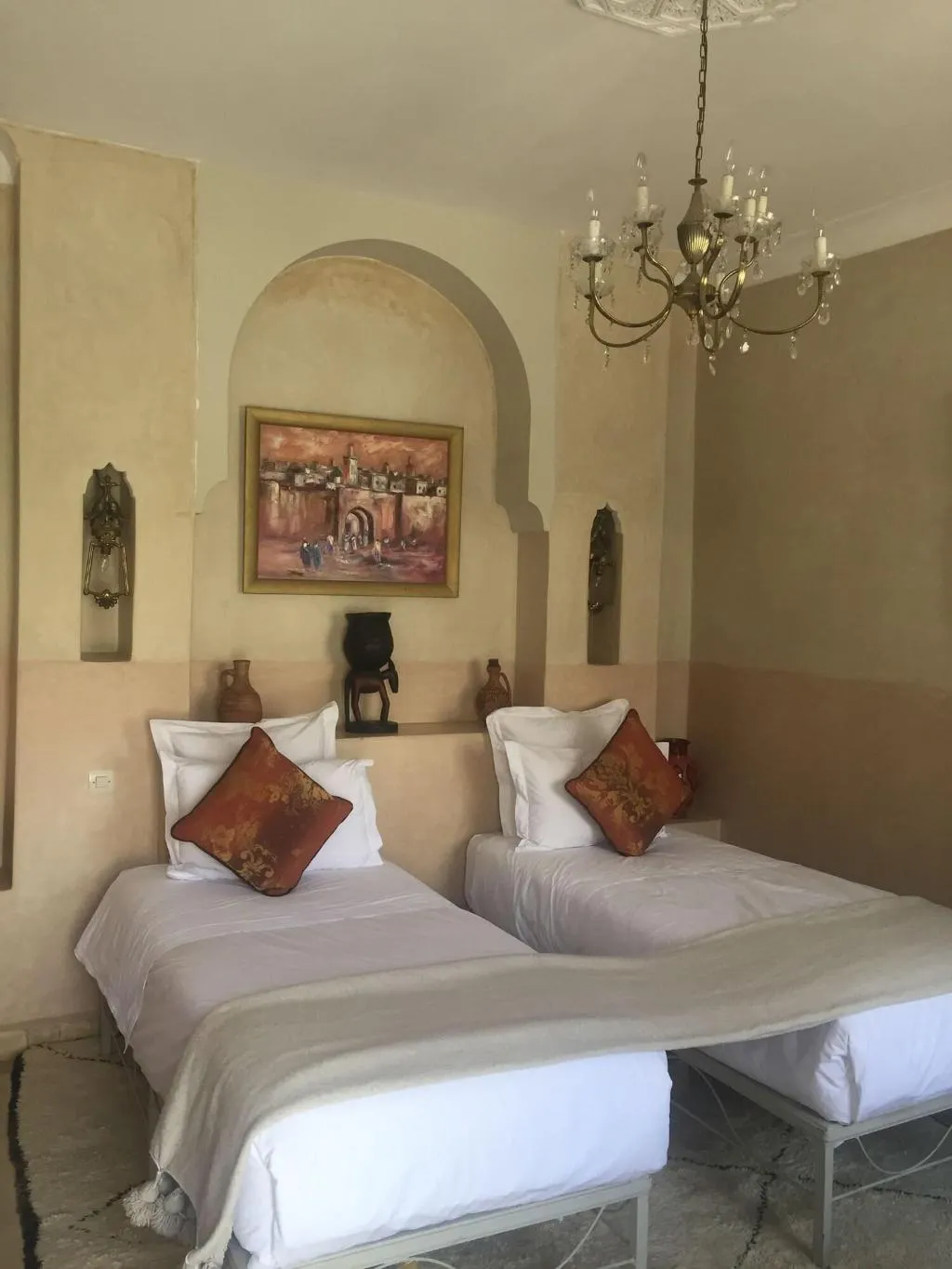 Room, Riad Emberiza Sahari, Marrakech