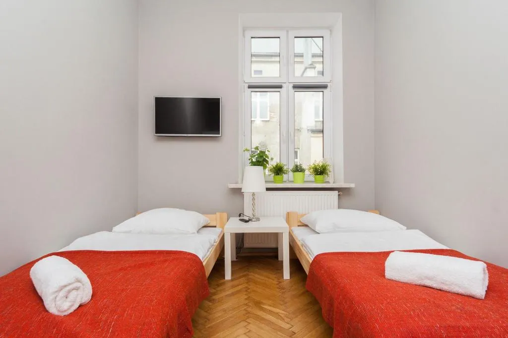 Room, Erasmus Student Apartments - Krakow Old Town, Krakow