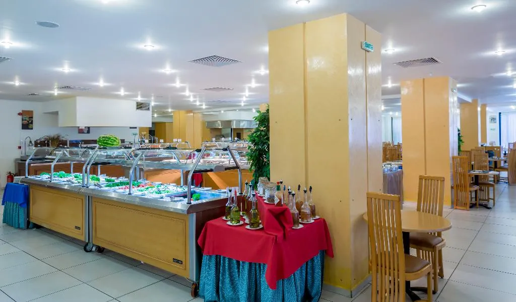 Restaurant, Blue Sea Holiday Village, Rhodes