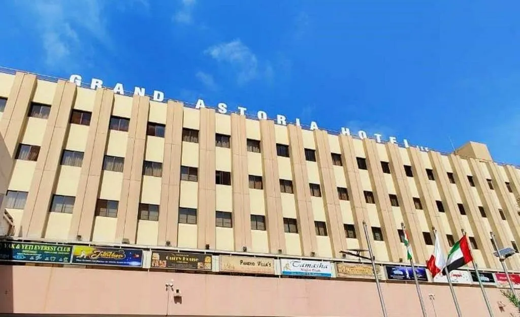 General view, Grand Astoria Hotel, Dubai