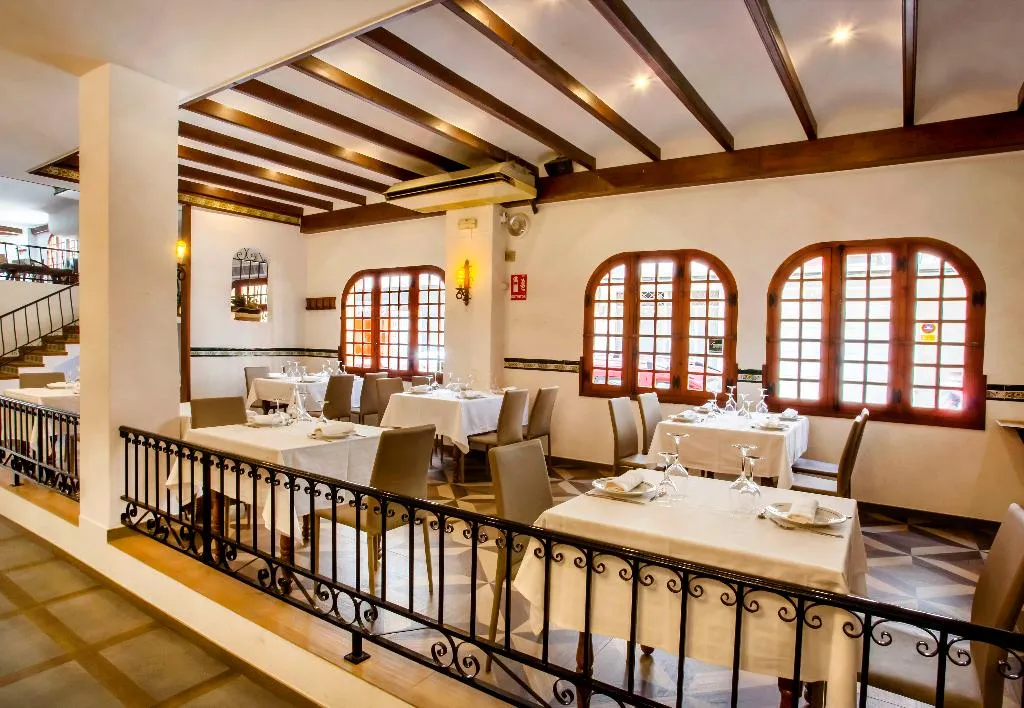 Restaurant, Hotel Ramis, Costa Blanca