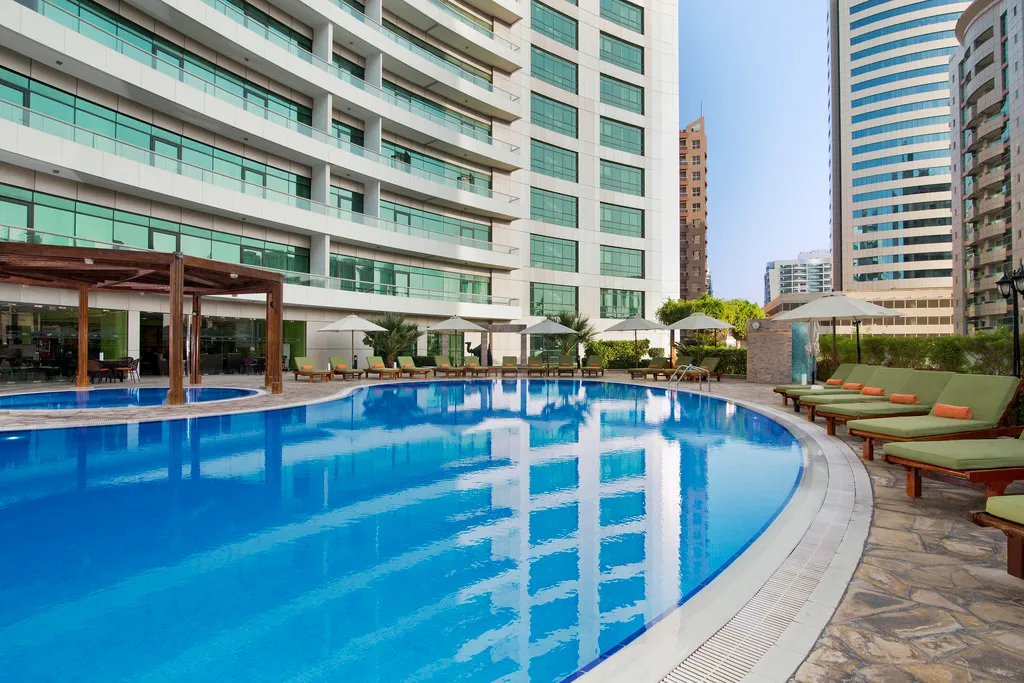 Pool, TIME Oak Hotel & Suites, Dubai