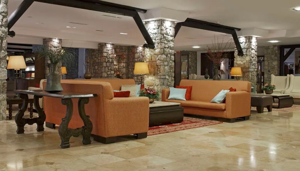 Lobby, Marti Resort Deluxe, Dalaman