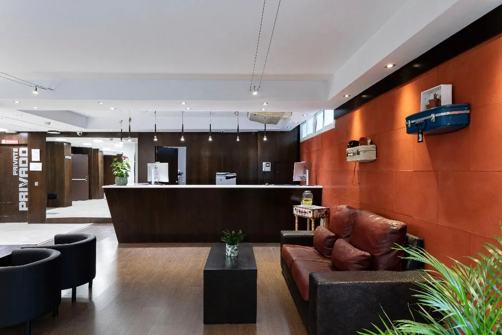 Lobby, Petit Palace Arturo Soria, Madrid