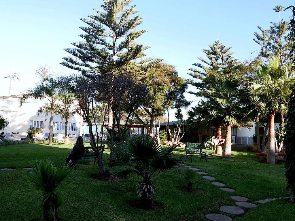 Pool, Odyssee Park hotel, Agadir