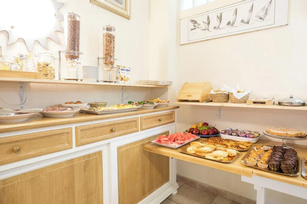 Restaurant, Hotel Daniel, Olbia