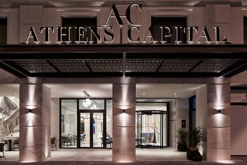 General view, Athens Capital Center Hotel-MGallery, Athens