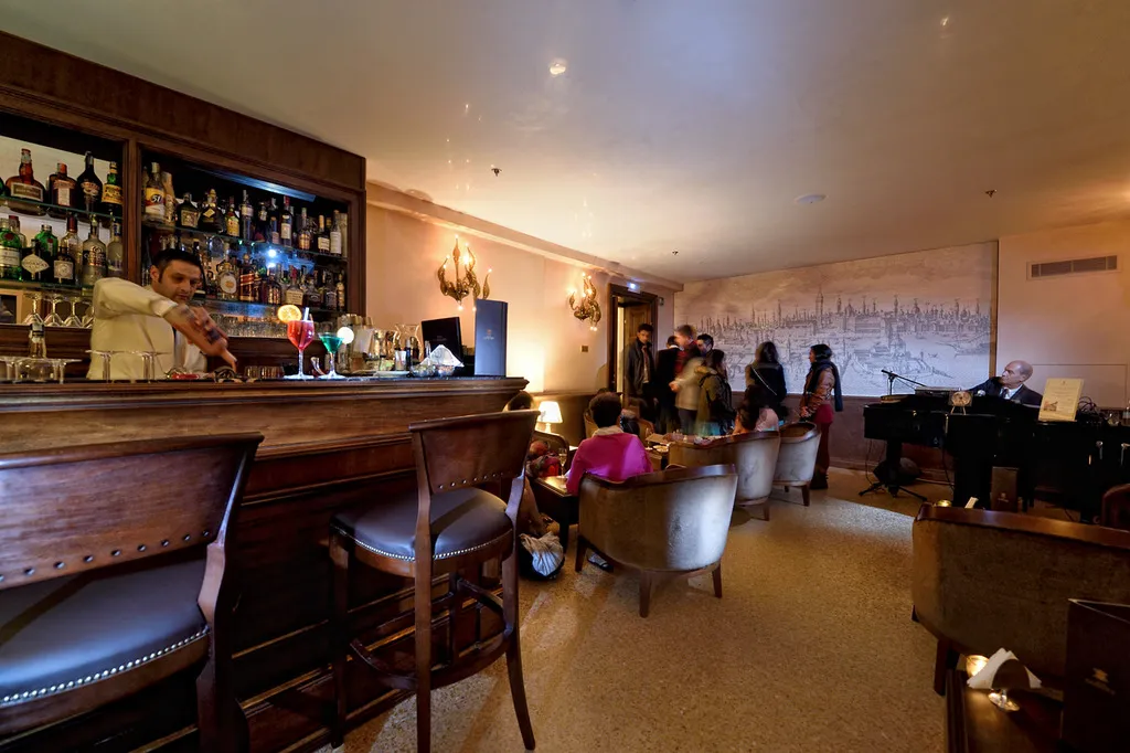 Bar, Ai Reali Hotel, Venice