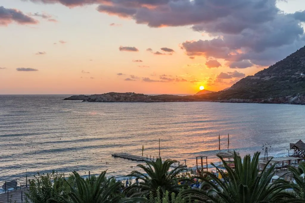 Beach, Talea Beach, Crete