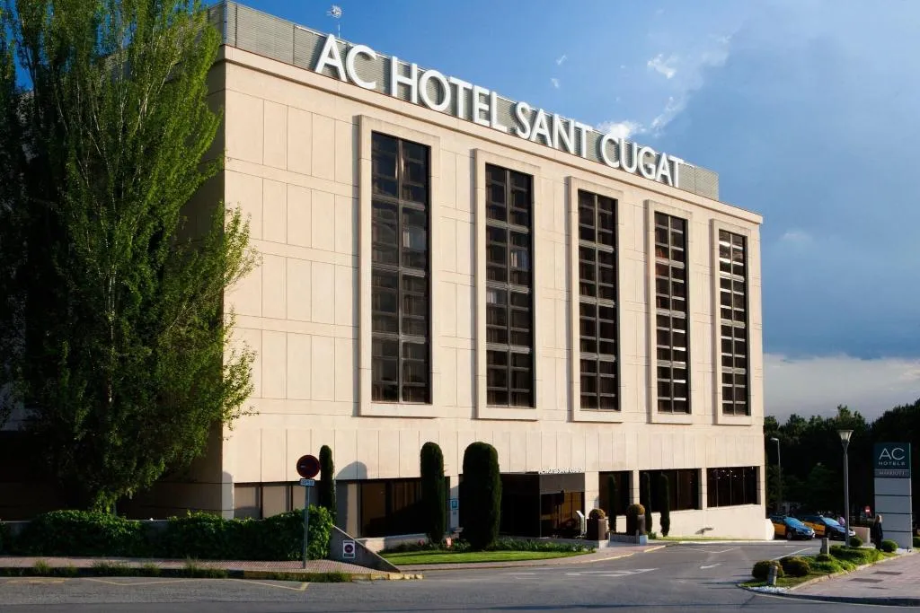 General view, AC Sant Cugat, Barcelona