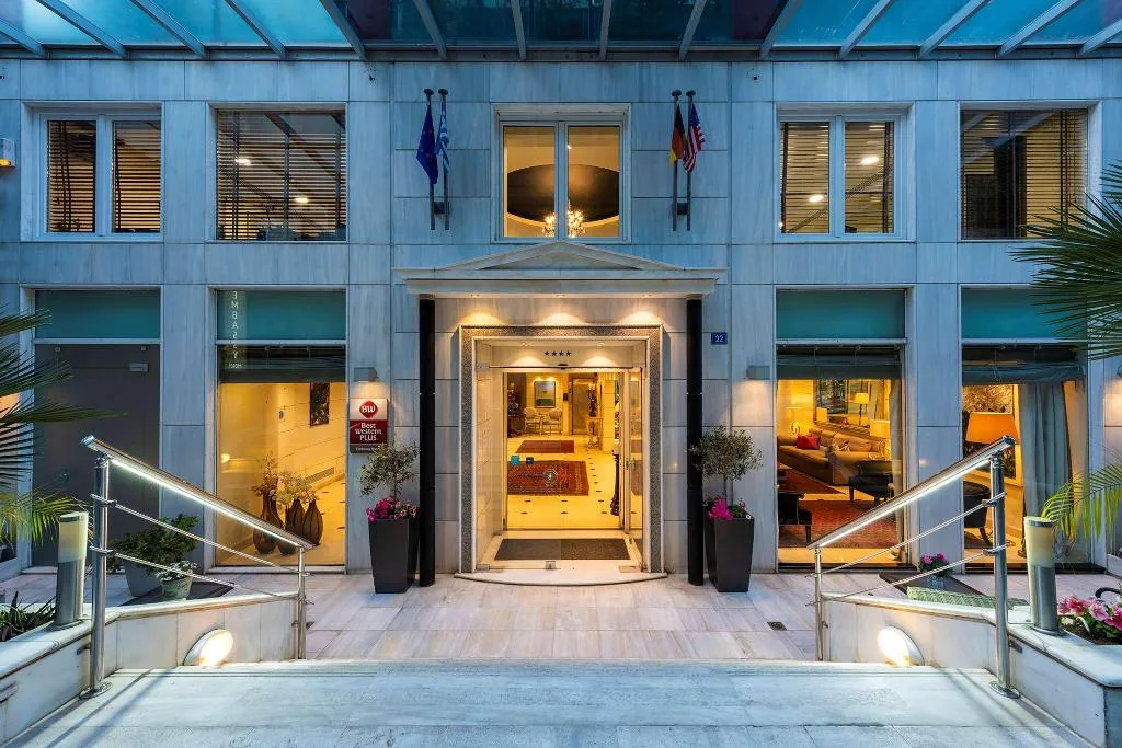 General view, Best Western Plus Embassy Hotel, Athens
