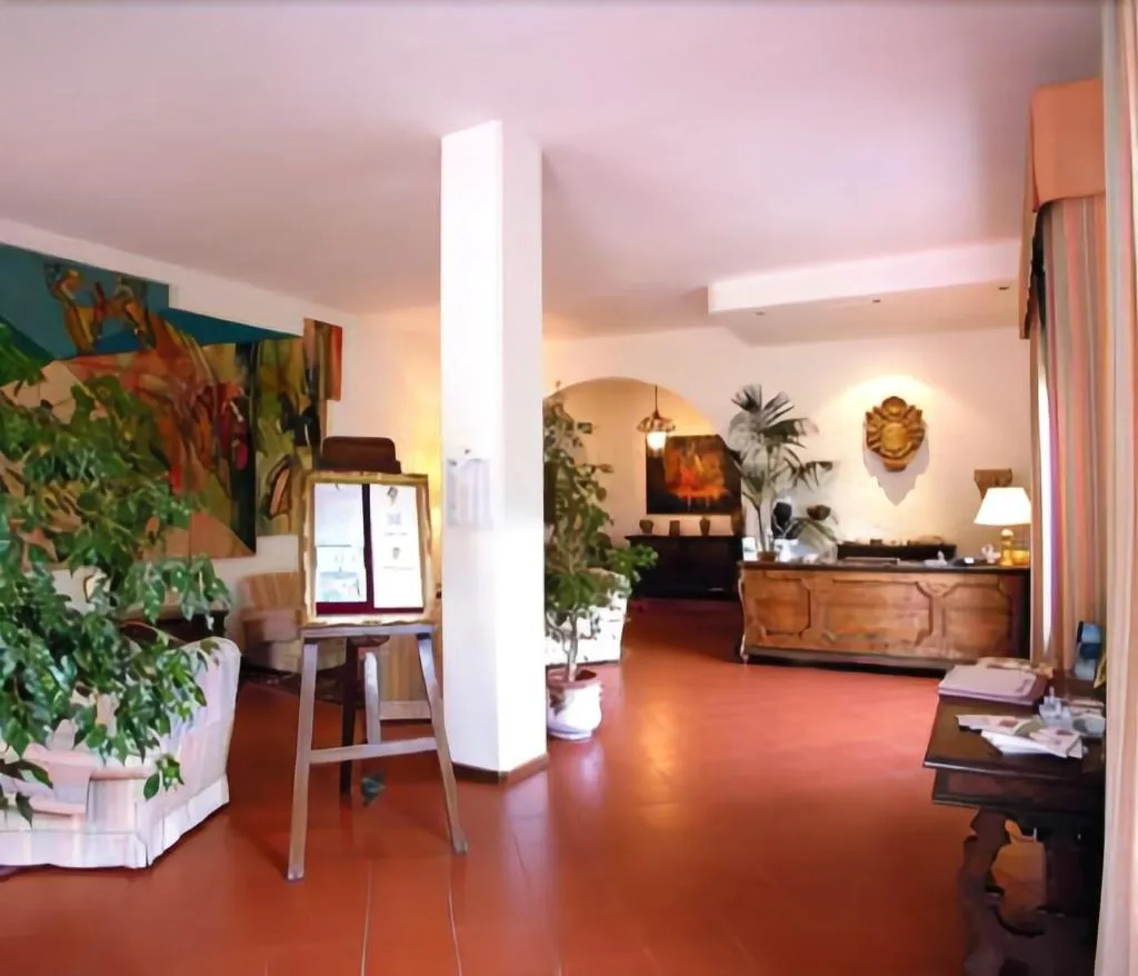 Lobby, Villa Sirina, Taormina