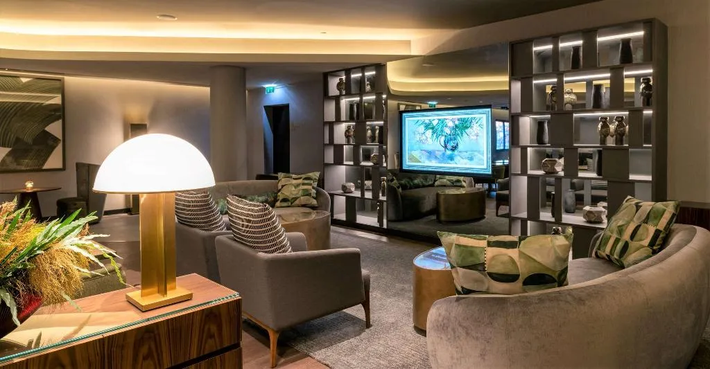 Lobby, Hilton Porto Gaia, Porto