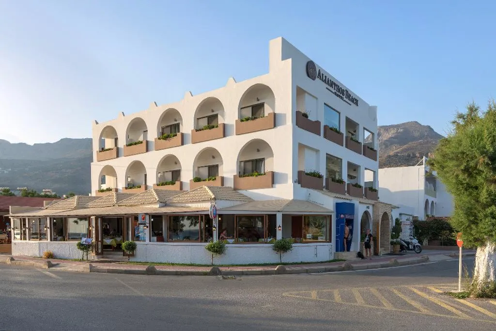 General view, Alianthos Beach Hotel, Crete